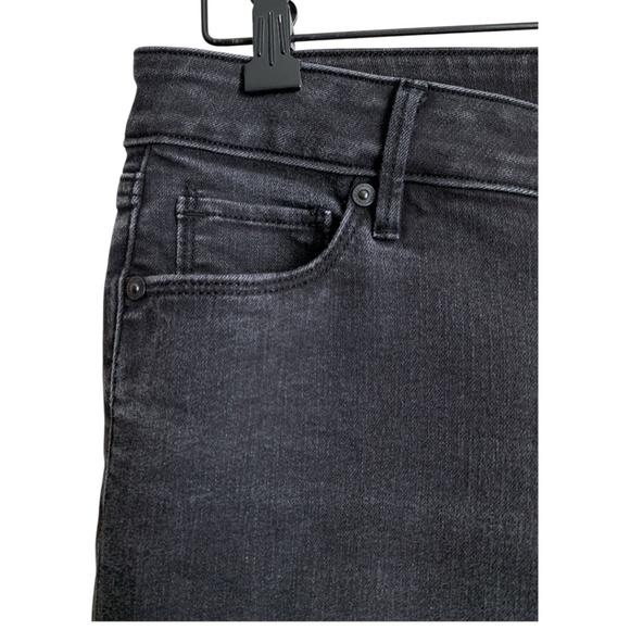 Ann Taylor Loft Black Jeans Size 27/4 Curvy Skinny Pants - Picture 5 of 6